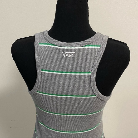VANS Lineation Ribbed Knit Tank Dress Size XS - Picture 6 of 14